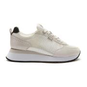 Beige Sneakers Travis Punk Zomereditie Colmar , Beige , Dames