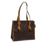 Pre-owned Canvas louis-vuitton-bags Louis Vuitton Vintage , Brown , Da...