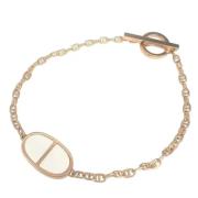 Pre-owned Rose Gold bracelets Hermès Vintage , Pink , Dames