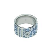 Pre-owned Metal dior-jewelry Dior Vintage , Blue , Dames