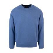 Merino Wol Trui Blauw PS By Paul Smith , Blue , Heren