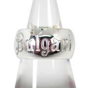 Pre-owned White Gold rings Bvlgari Vintage , Gray , Dames