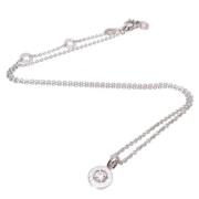 Pre-owned White Gold necklaces Bvlgari Vintage , Gray , Dames