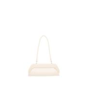 Vegan Fabric Cloud Handtas Eco-Vriendelijk THEMOIRè , White , Dames