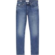 Blauwe Slim Fit Jeans Calvin Klein , Blue , Heren