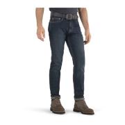 Blauwe Denim Jeans 5-Pocket Harmont & Blaine , Blue , Heren