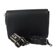 Pre-owned Fabric shoulder-bags Coach Pre-owned , Black , Dames