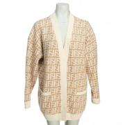 Pre-owned Cashmere tops Fendi Vintage , Beige , Dames