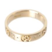 Pre-owned Yellow Gold rings Gucci Vintage , Yellow , Dames