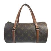 Pre-owned Canvas louis-vuitton-bags Louis Vuitton Vintage , Brown , Da...