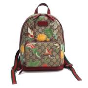 Pre-owned Fabric gucci-bags Gucci Vintage , Multicolor , Dames