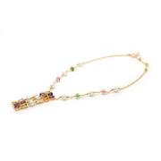 Pre-owned Yellow Gold necklaces Bvlgari Vintage , Multicolor , Dames