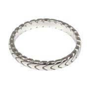 Pre-owned White Gold rings Bvlgari Vintage , Gray , Dames