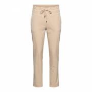 Korte, wijde broek met hoge taille &Co Woman , Beige , Dames