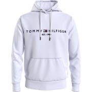 Biologisch Katoenen Hoodie Tommy Hilfiger , White , Heren