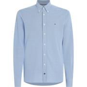 Heldere Blauwe Overhemd Tommy Hilfiger , Blue , Heren