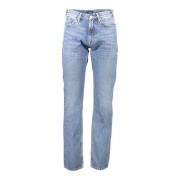 Klassieke Straight Jeans Gant , Blue , Heren