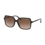 Isle of Palms Zonnebril Bruin Verloop Michael Kors , Brown , Dames