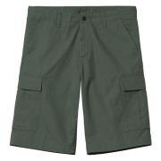 Cargo Shorts met rits en zakken Carhartt Wip , Green , Heren