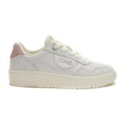 Witte Sneakers Austin Look Stijl Colmar , White , Dames