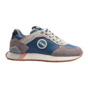 Blauwe Sneakers Travis Plus Shades Colmar , Multicolor , Dames