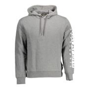 Hoodies Napapijri , Gray , Heren