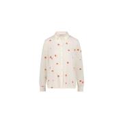 Geborduurde Blouse Fabienne Chapot , White , Dames