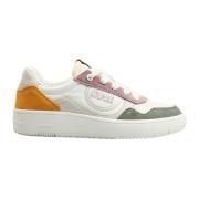 Witte Sneakers Austin Bliss Colmar , Multicolor , Dames