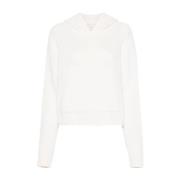 Stijlvolle Sweaters Collectie Palm Angels , White , Dames