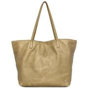 Pre-owned Fabric totes Loewe Pre-owned , Beige , Dames