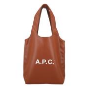 Hazelnoot Ninon Kleine Tote Tas A.p.c. , Brown , Dames