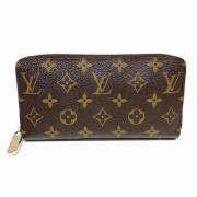 Pre-owned Canvas wallets Louis Vuitton Vintage , Brown , Dames