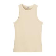 Katoenen Tanktop in Bleekgeel IVY OAK , Yellow , Dames