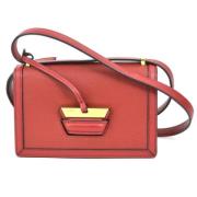 Pre-owned Fabric shoulder-bags Loewe Pre-owned , Red , Dames