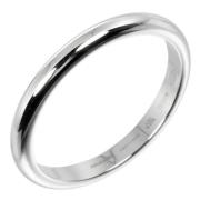 Pre-owned Platinum rings Bvlgari Vintage , Gray , Dames