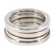 Pre-owned White Gold rings Bvlgari Vintage , Gray , Dames