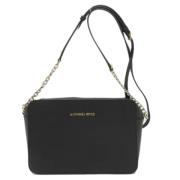 Pre-owned Fabric shoulder-bags Michael Kors Pre-owned , Black , Dames