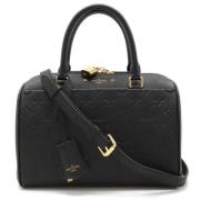 Pre-owned Fabric louis-vuitton-bags Louis Vuitton Vintage , Black , Da...