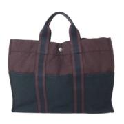 Pre-owned Fabric totes Hermès Vintage , Multicolor , Dames