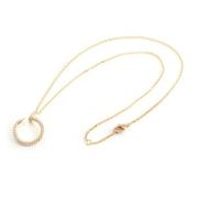 Pre-owned Rose Gold necklaces Cartier Vintage , Pink , Dames