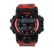 Digitale Acw435-001 Heren Quartz Horloge Invicta Watches , Black , Her...