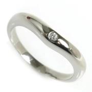 Pre-owned Platinum rings Bvlgari Vintage , Gray , Dames