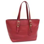 Pre-owned Fabric handbags Coach Pre-owned , Red , Dames