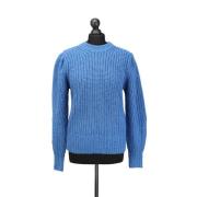 Pre-owned Wool tops Isabel Marant Pre-owned , Blue , Dames