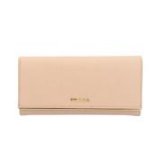 Pre-owned Leather wallets Prada Vintage , Pink , Dames