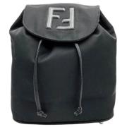 Pre-owned Fabric fendi-bags Fendi Vintage , Black , Dames