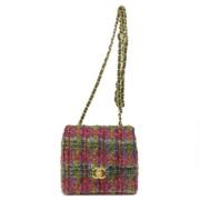 Pre-owned Fabric shoulder-bags Chanel Vintage , Multicolor , Dames