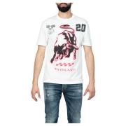 Bull Racing Crew Tee My Brand , White , Heren