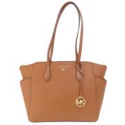 Pre-owned Fabric totes Michael Kors Pre-owned , Brown , Dames