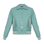 bomber jack Amiri , Blue , Dames